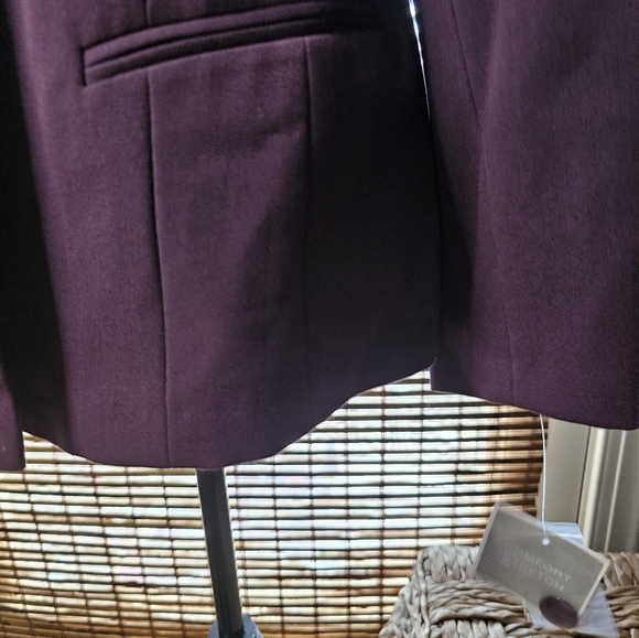 NWT SAG Harbor Purple Blazer - Picture 10 of 10